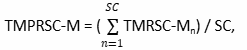 Fórmula TMPRSC-M